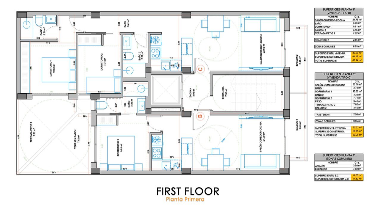 First floor