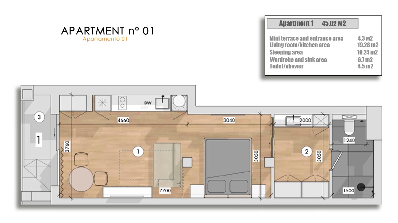 Apartment 1
