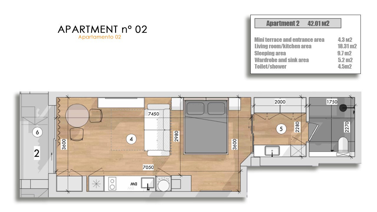 Apartment 2