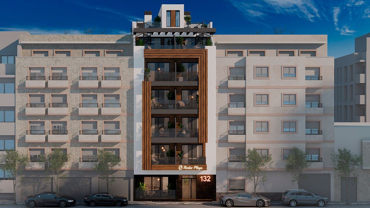 New-build apartments with rooftop pool, gym and sauna – photo 2