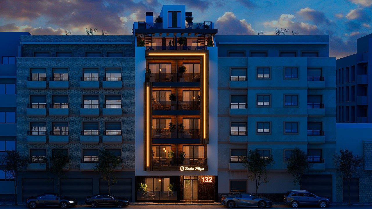 New-build apartments with rooftop pool, gym and sauna – photo 4