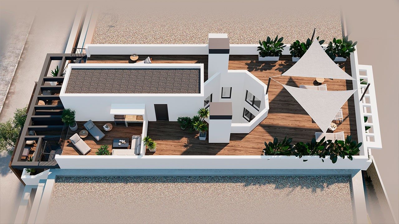 New-build apartments with rooftop pool, gym and sauna – photo 7
