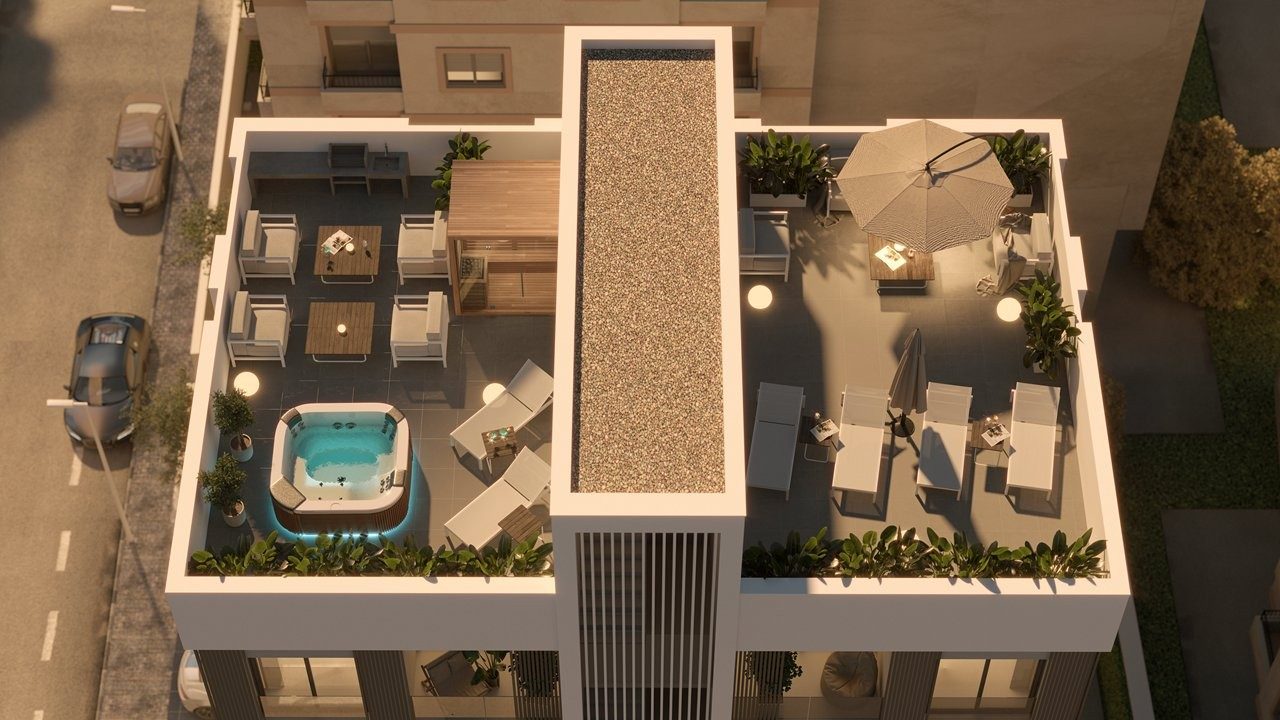 New-build apartments with pool, jacuzzi and sauna – photo 10