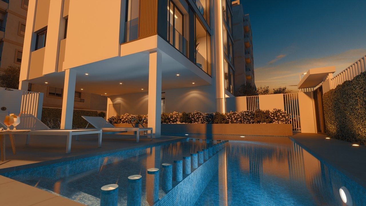 New-build apartments with pool, jacuzzi and sauna – photo 7