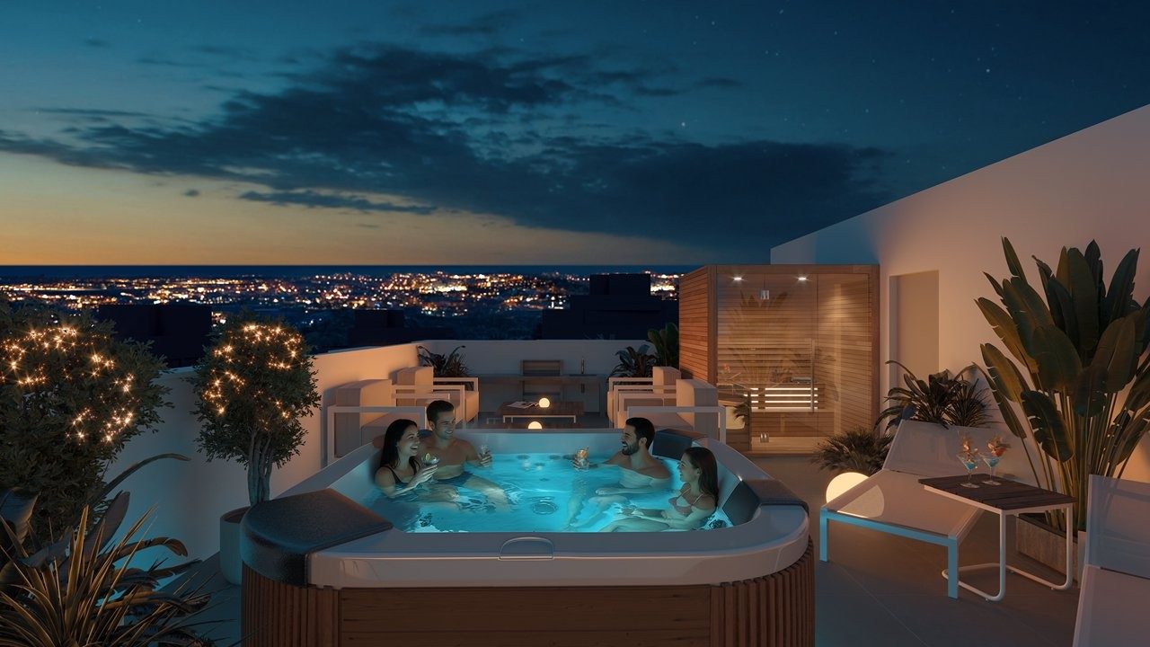 New-build apartments with pool, jacuzzi and sauna – photo 8