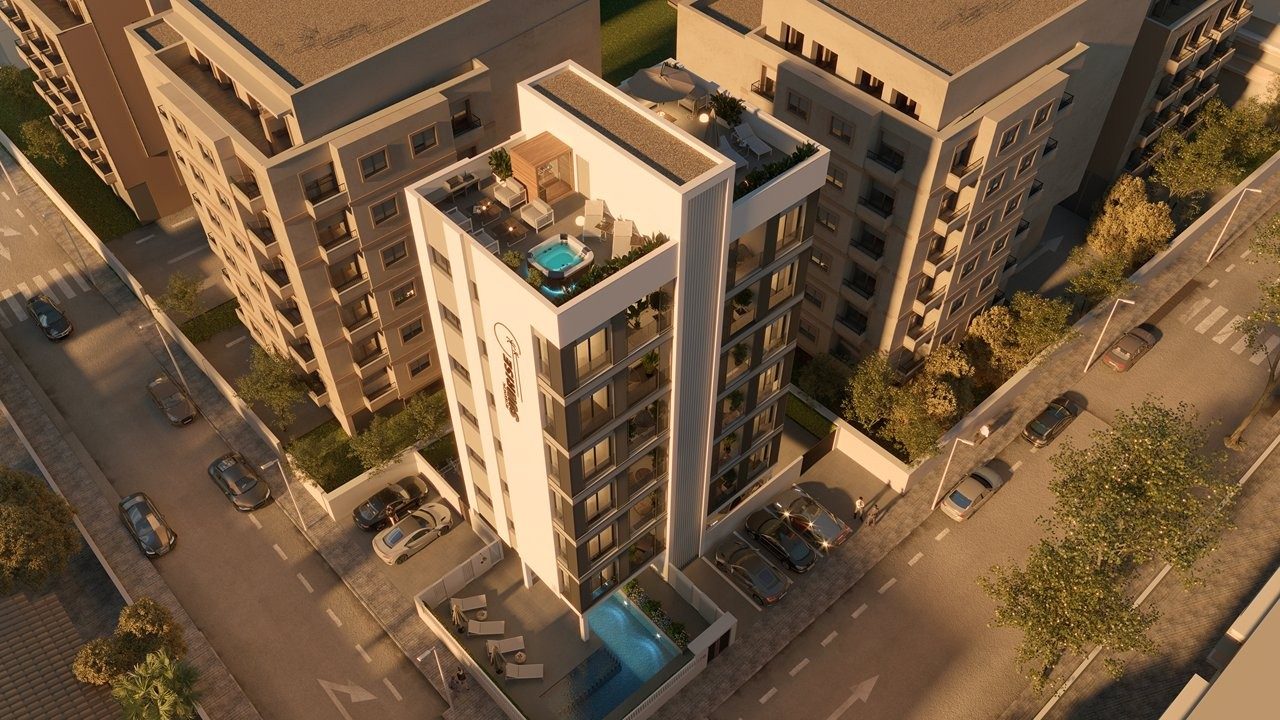 New-build apartments with pool, jacuzzi and sauna – photo 9