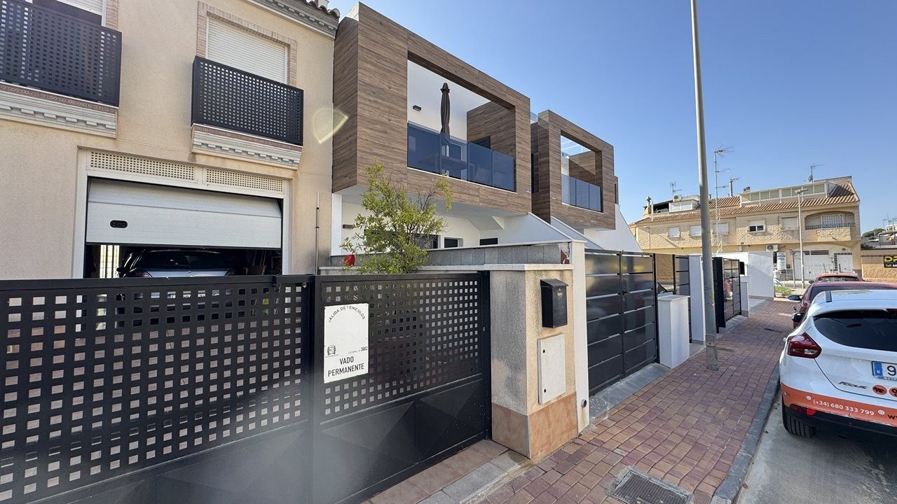 New-build bungalows with solarium – photo 1