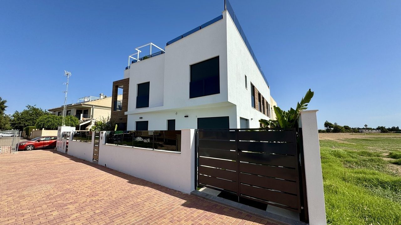 New-build bungalows with solarium – photo 4