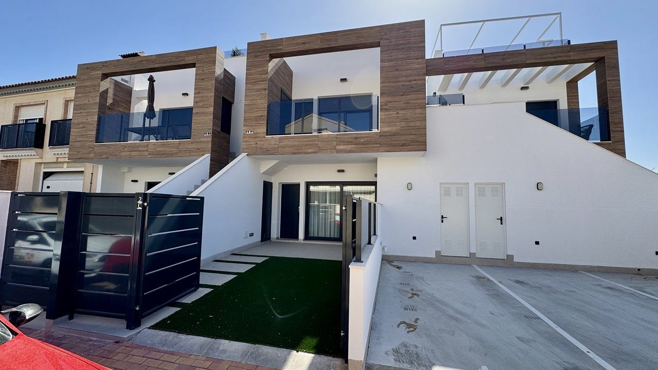 New-build bungalows with solarium – photo 6