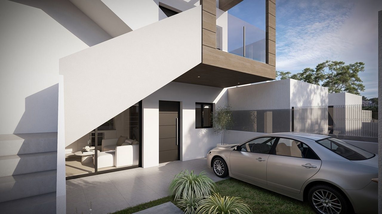 New-build bungalows with solarium – photo 2