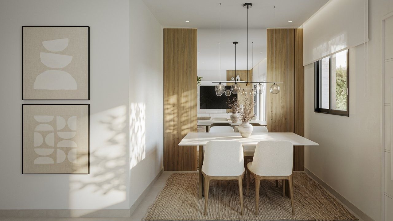 New-build bungalows with solarium – photo 8