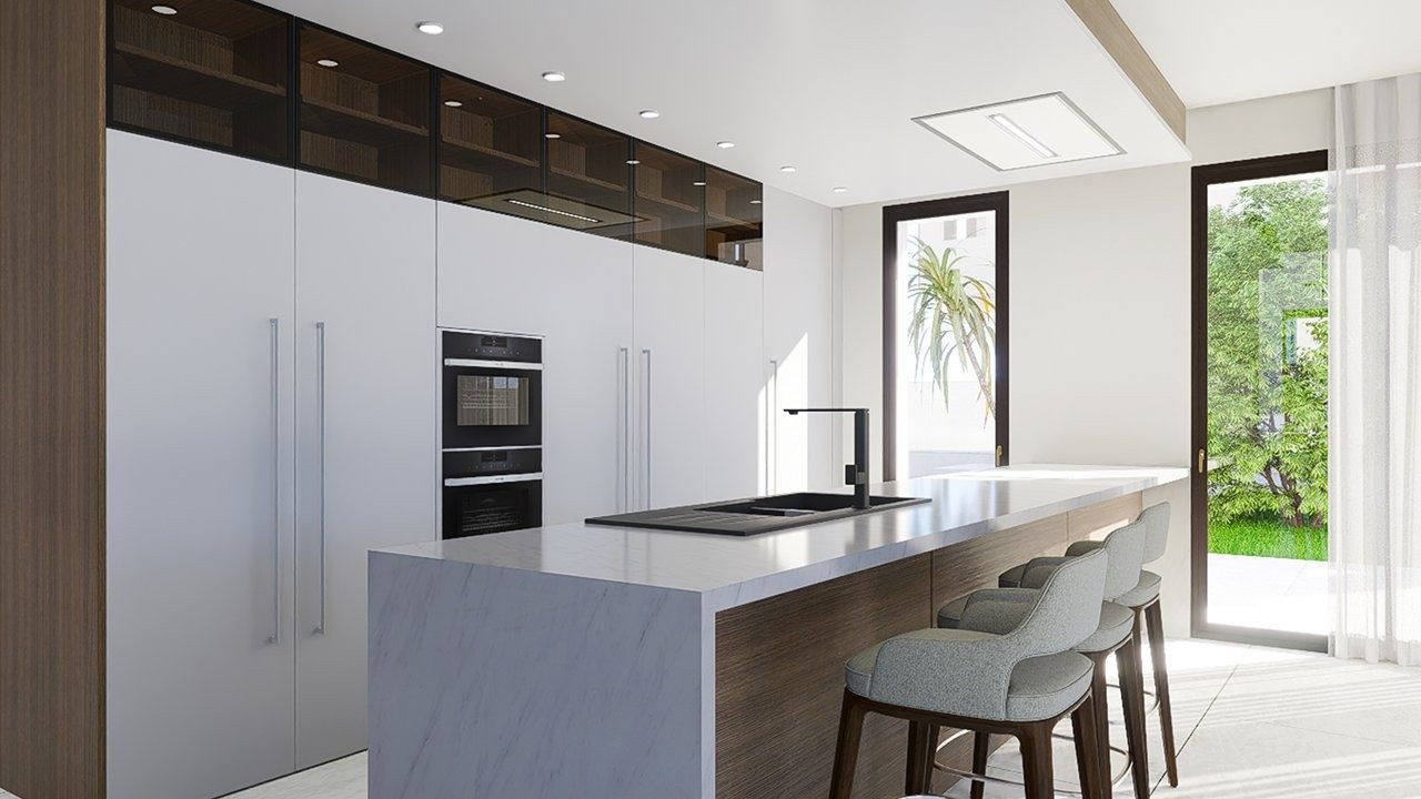 Luxury villa with pool and garage – photo 10