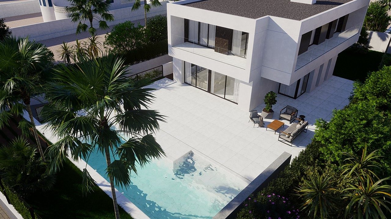 Luxury villa with pool and garage – photo 3