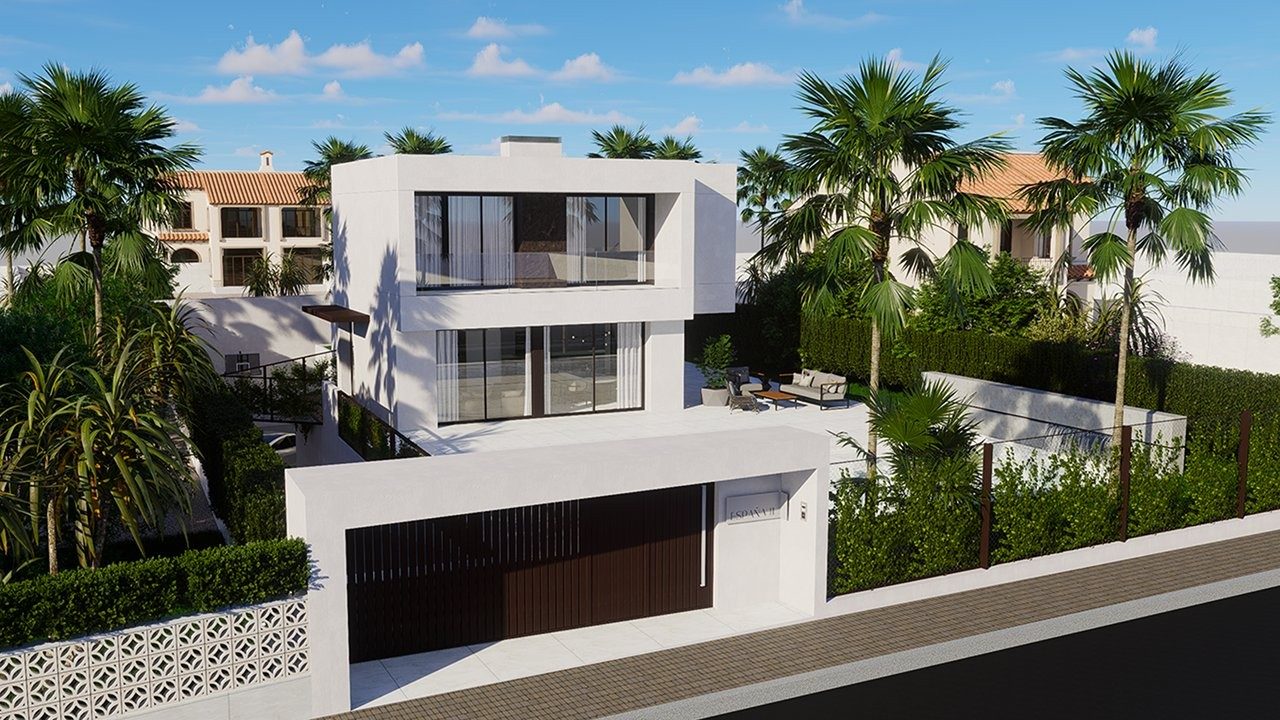 Luxury villa with pool and garage – photo 4
