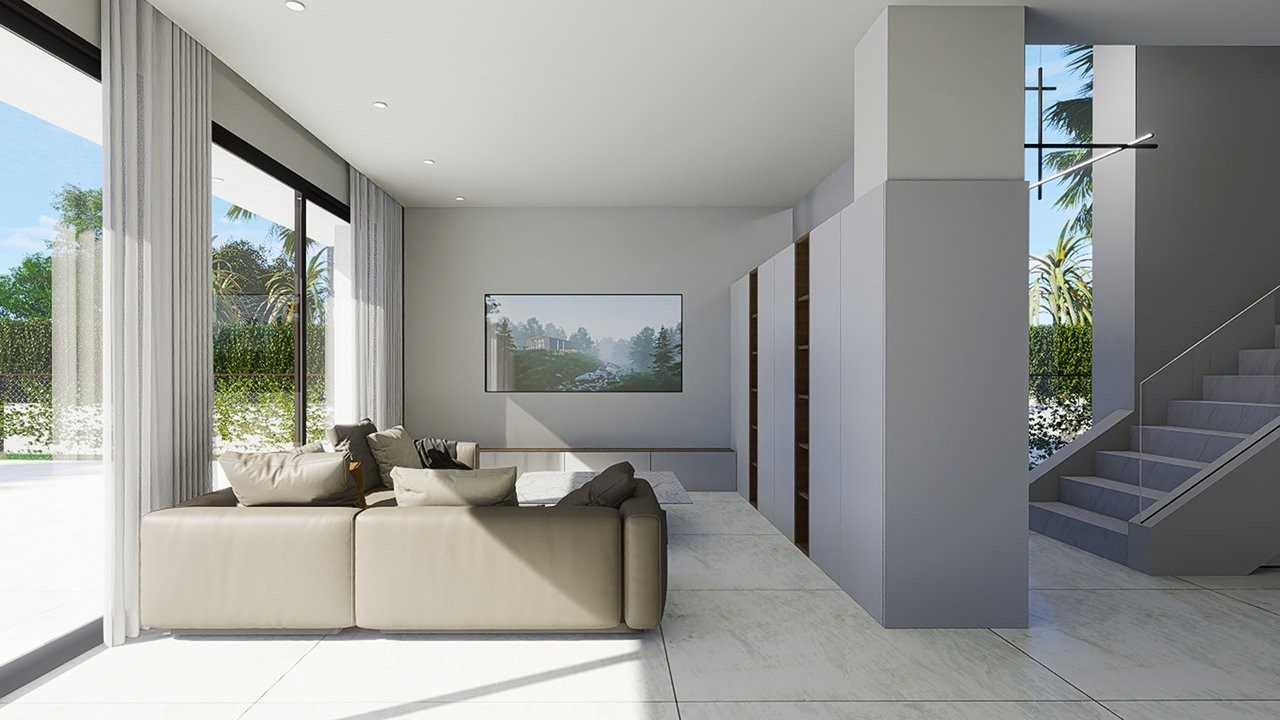 Luxury villa with pool and garage – photo 9