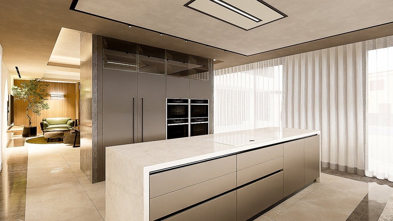 Luxury villa with pool and three-car garage – photo 2