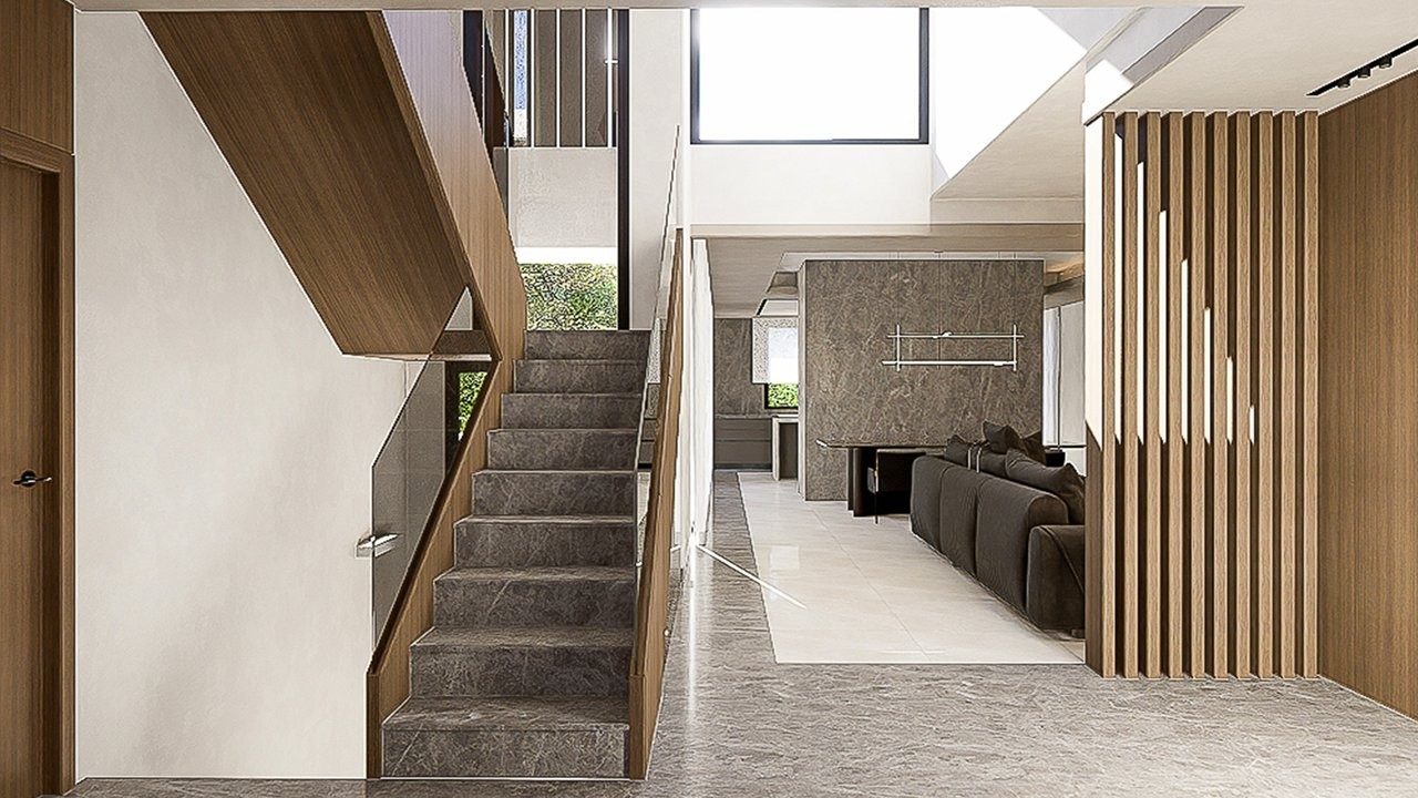 Luxury villa with pool and three-car garage – photo 4