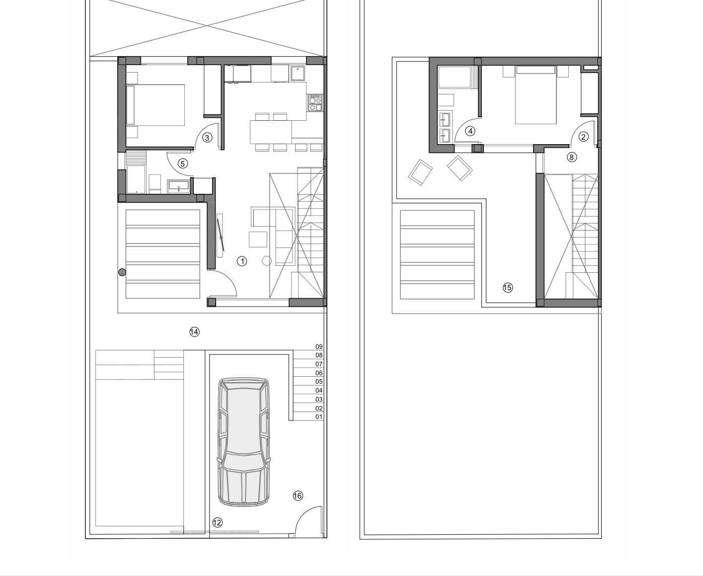 Floor plan – further floors
