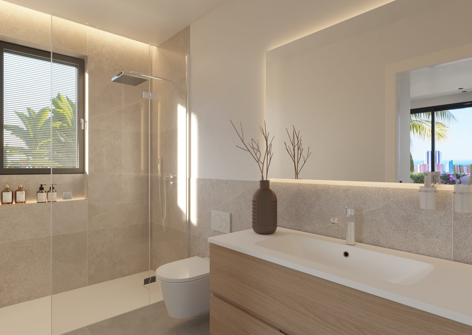 New-build villa with private pool, three levels – photo 8