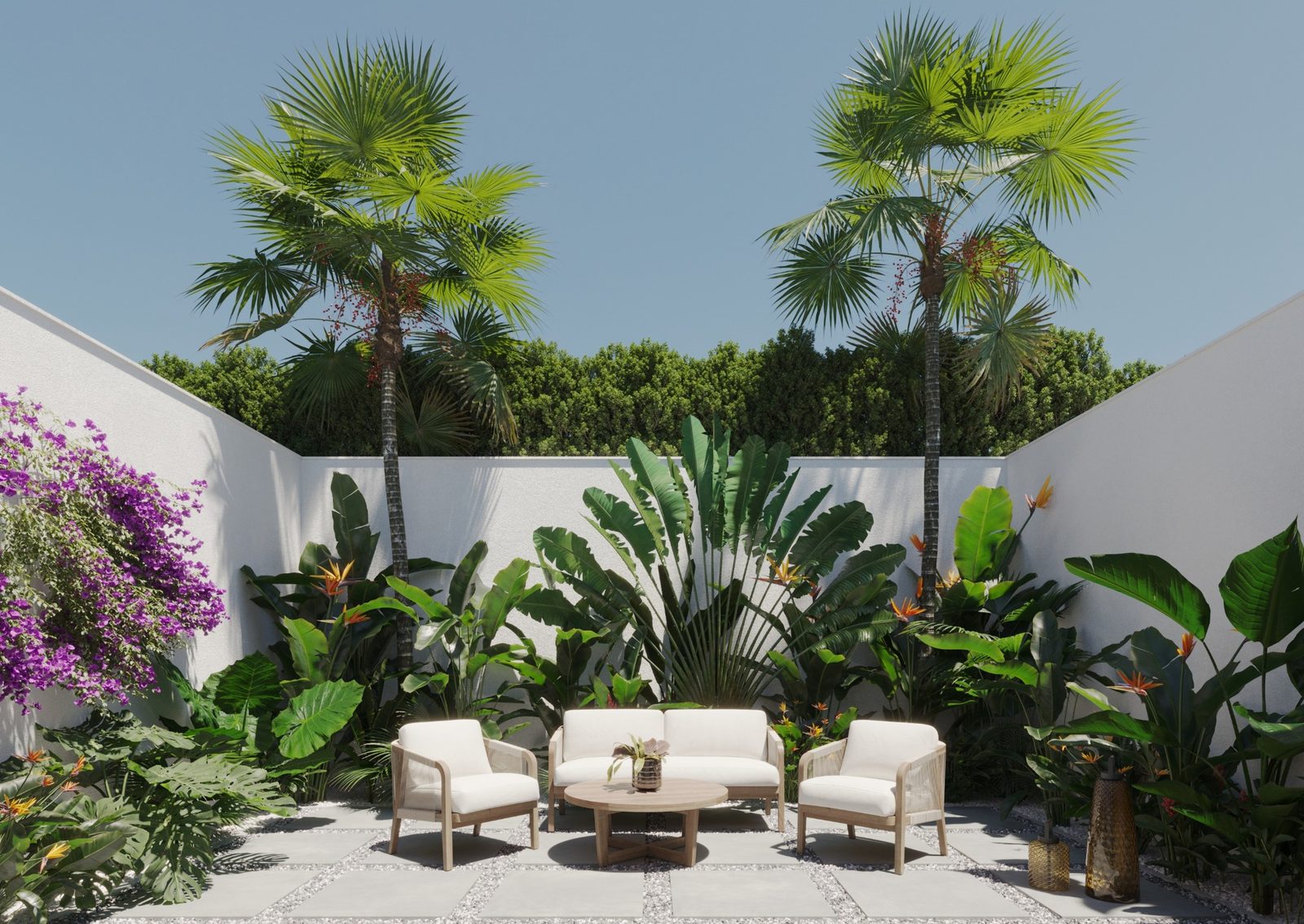New-build villa with private pool, three levels – photo 3