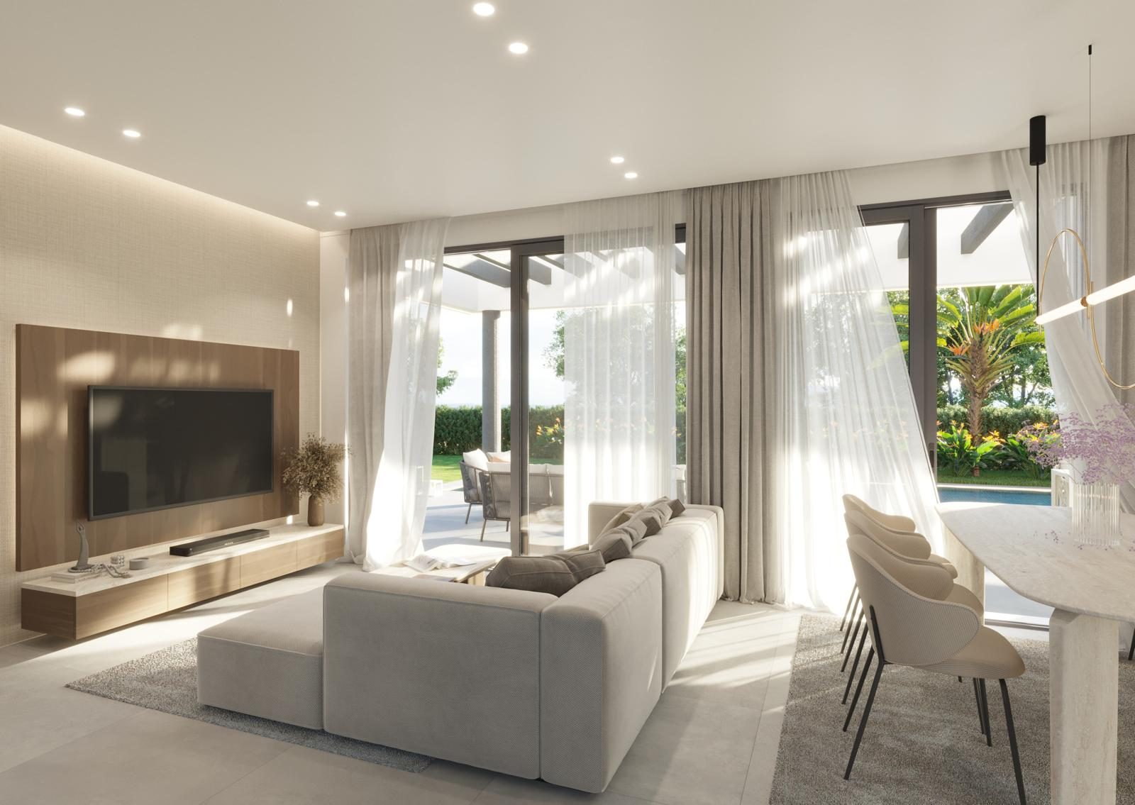 New-build villa with private pool, three levels – photo 5