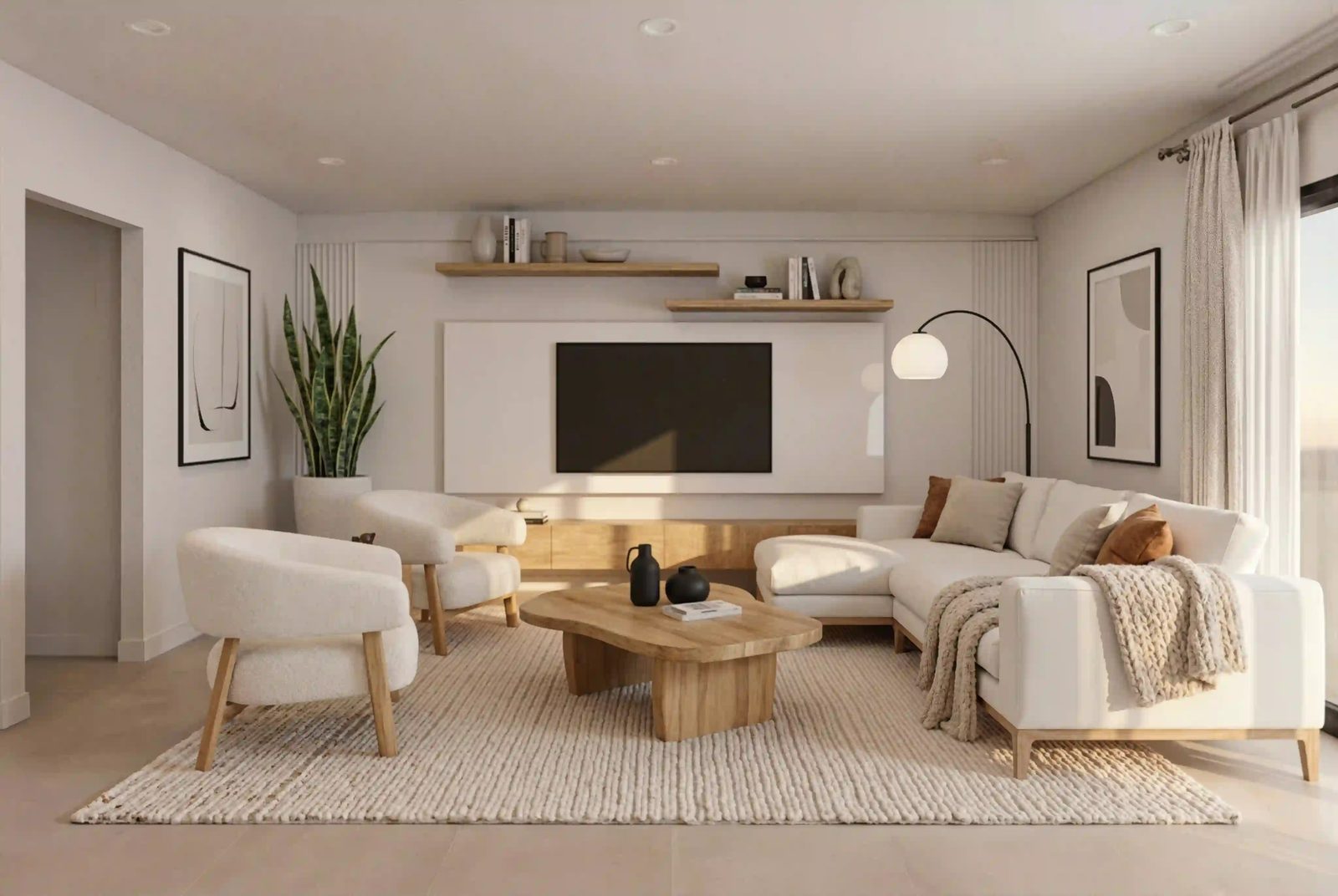 New-build villa with solarium – photo 4