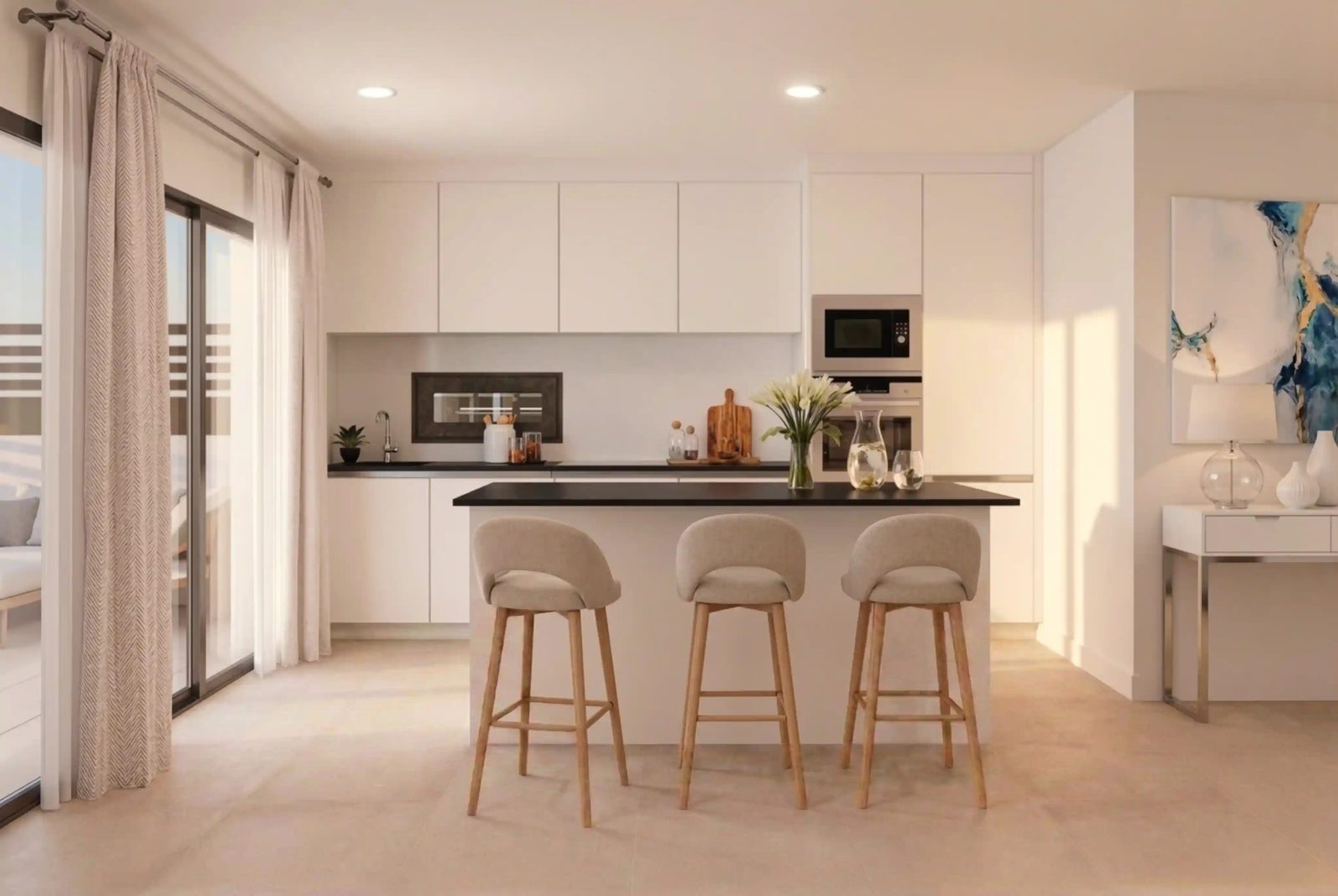 New-build villa with solarium – photo 5