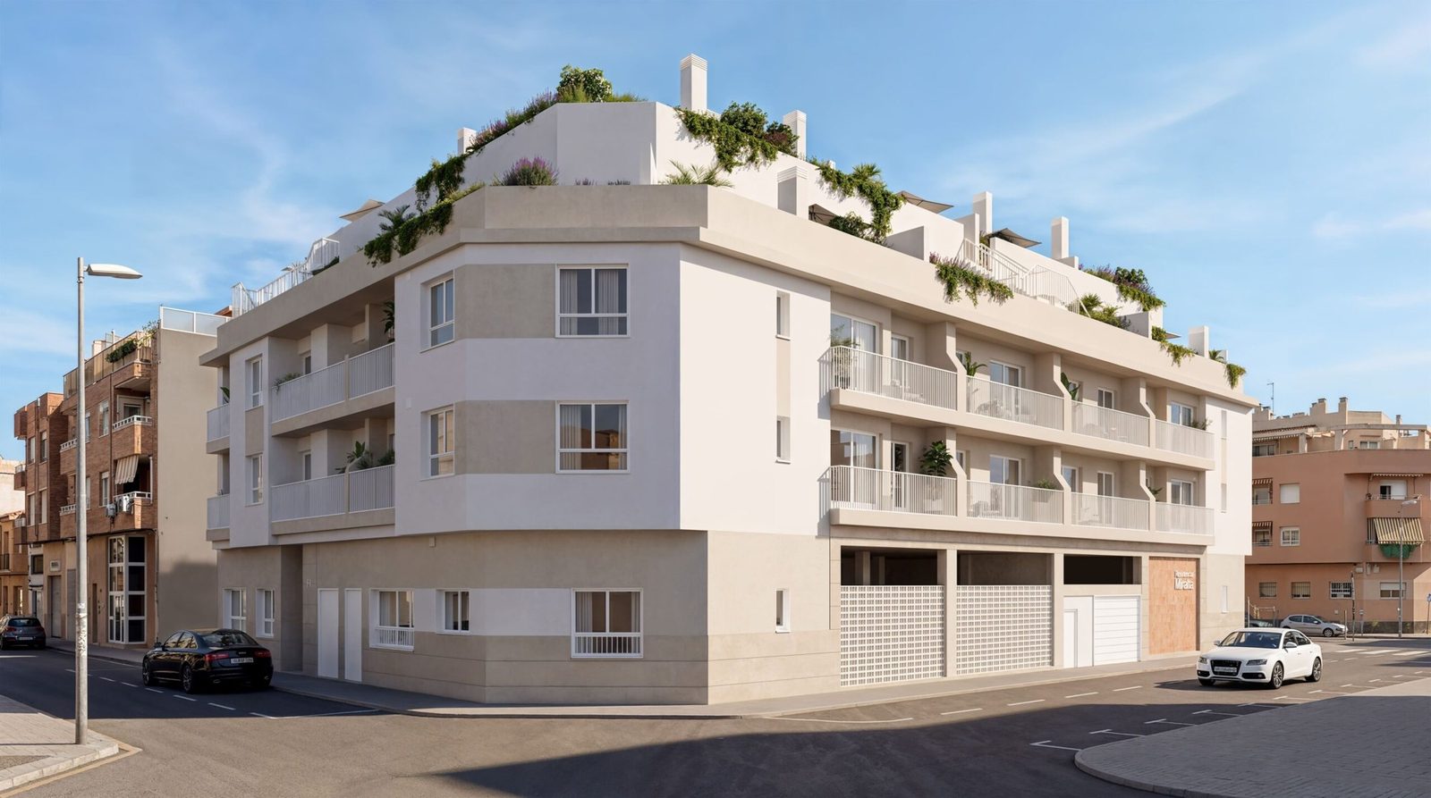 New-build apartments with garage, storage room and lift – photo 1