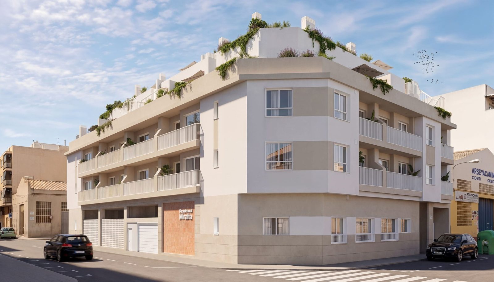 New-build apartments with garage, storage room and lift – photo 2