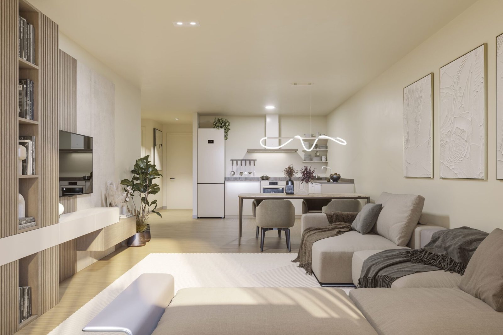 New-build apartments with garage, storage room and lift – photo 4
