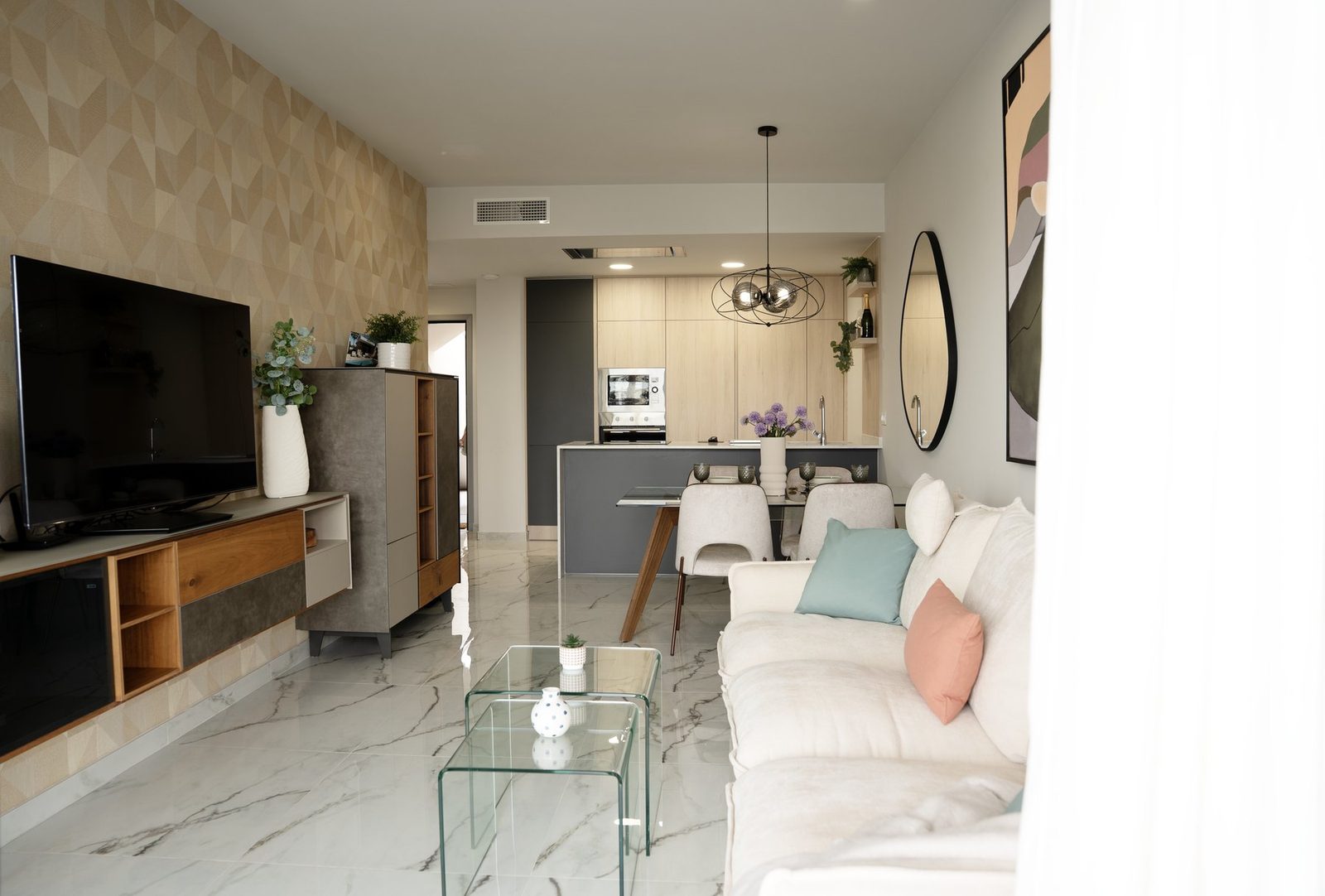 Umeblowany nowy bungalow z tarasem – zdjęcie 8