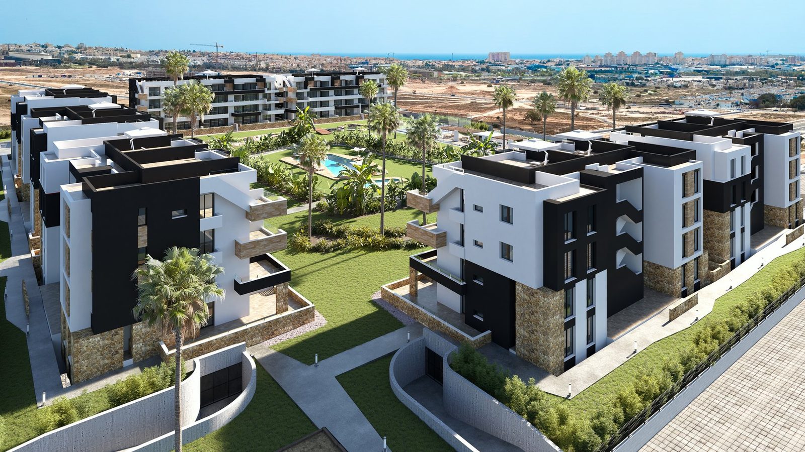 Fully furnished new-build apartment with terrace – photo 1