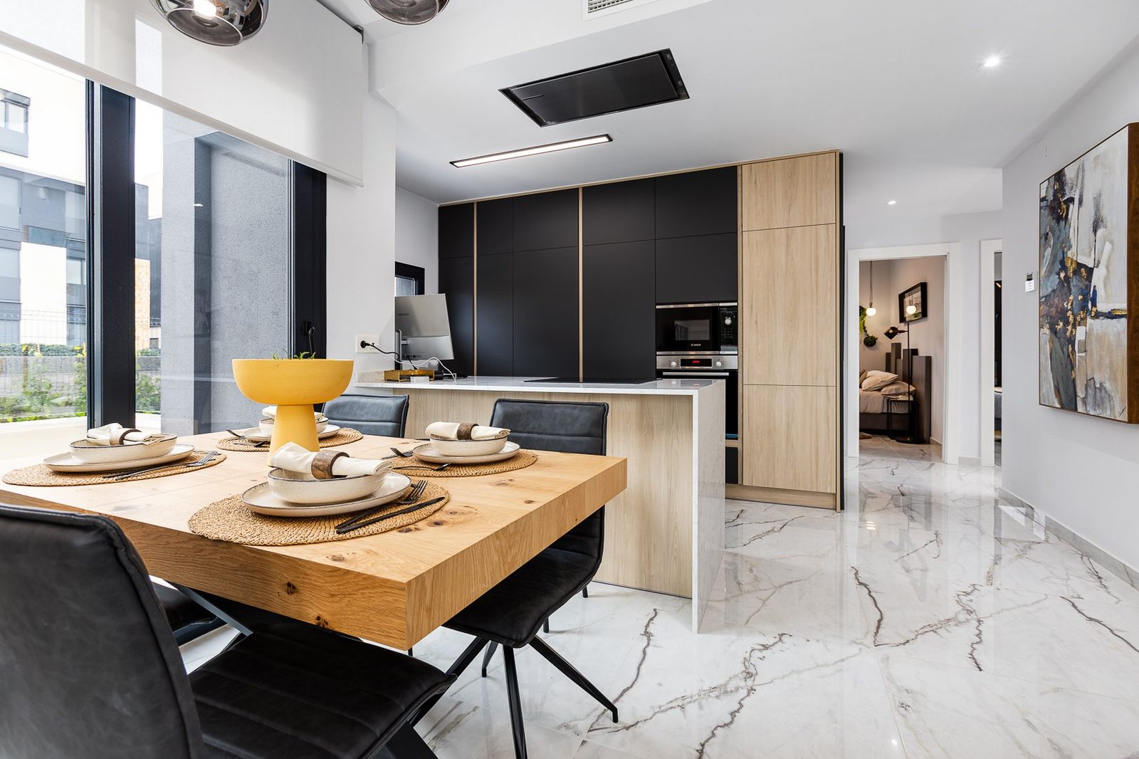 Fully furnished new-build apartment with terrace – photo 5