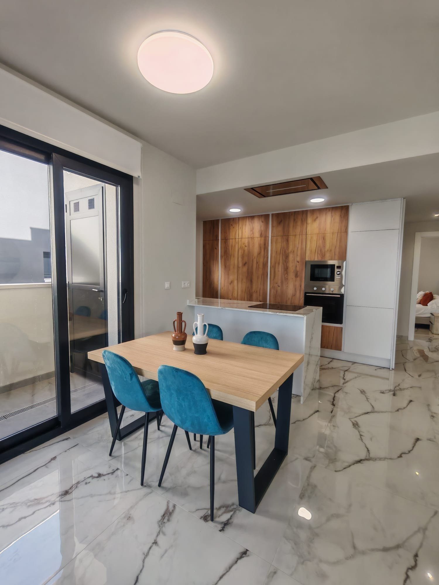 Furnished new-build bungalow with terrace – photo 12