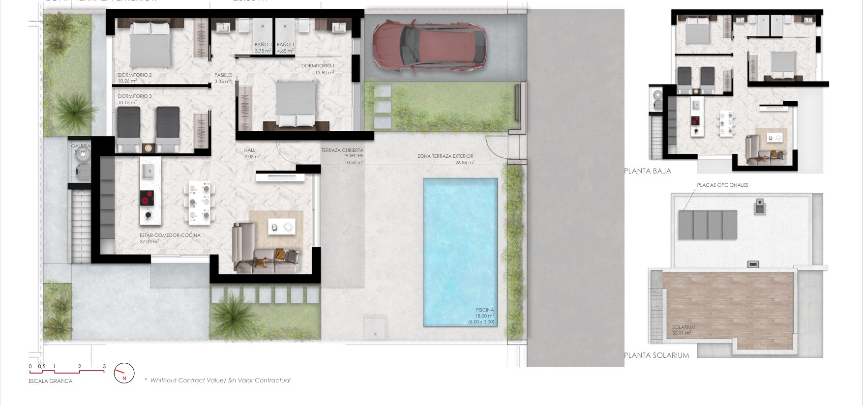 Floor plan (developer plan)