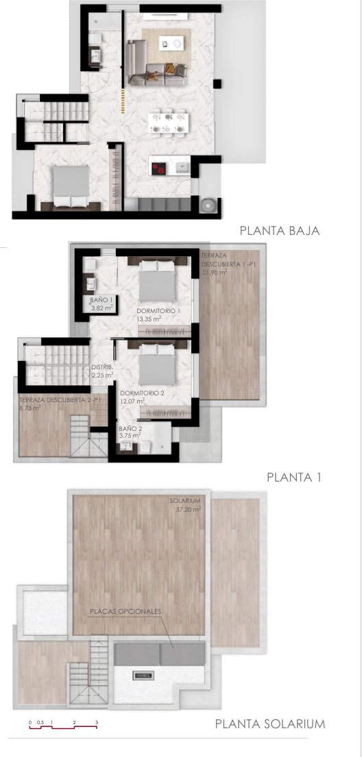Grundriss – weitere Geschosse