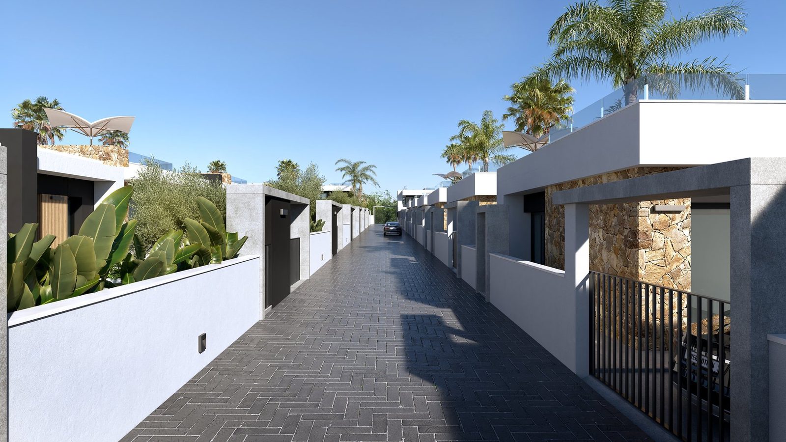 New-build villa with private pool and solarium – photo 1
