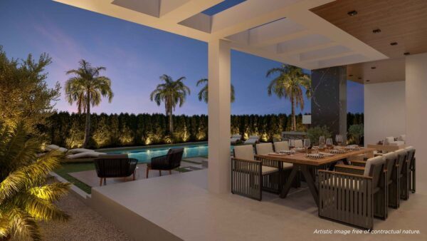 Neubau-Villa mit Privatpool – Foto 3