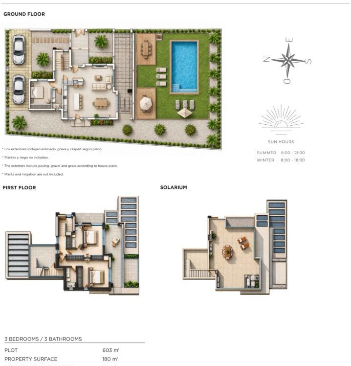 Floor plan (developer plan)