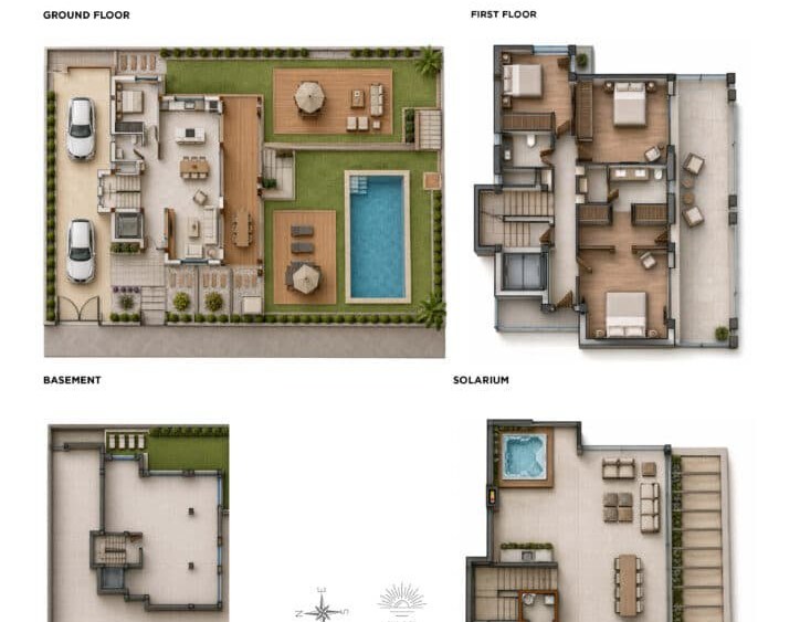 Floor plan (developer plan)