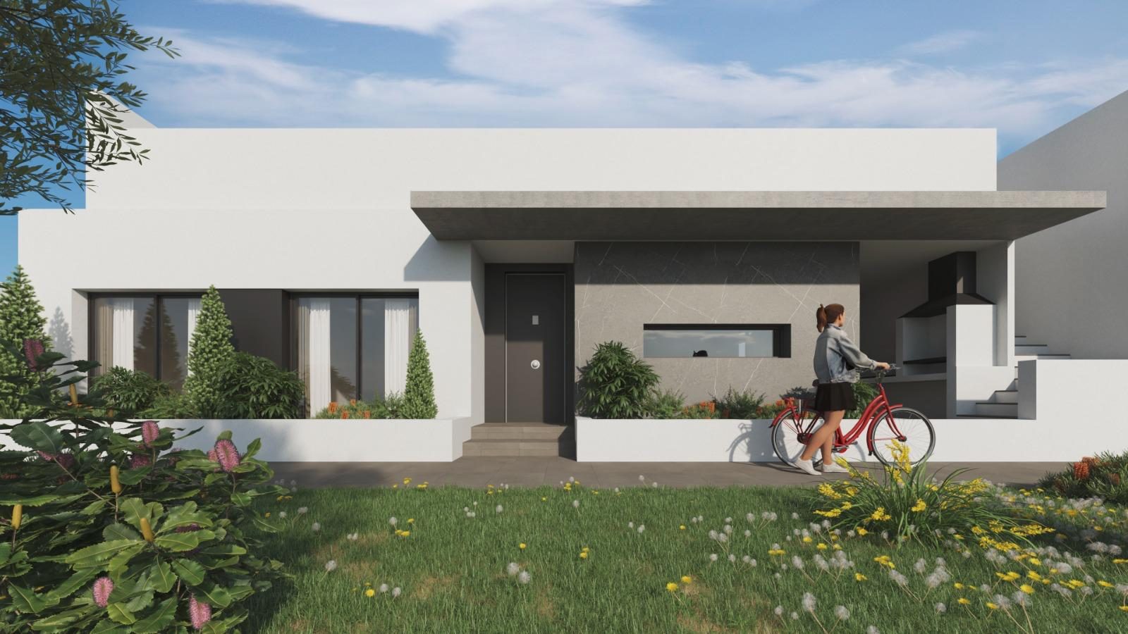 New-build villa with pool and solarium – photo 10