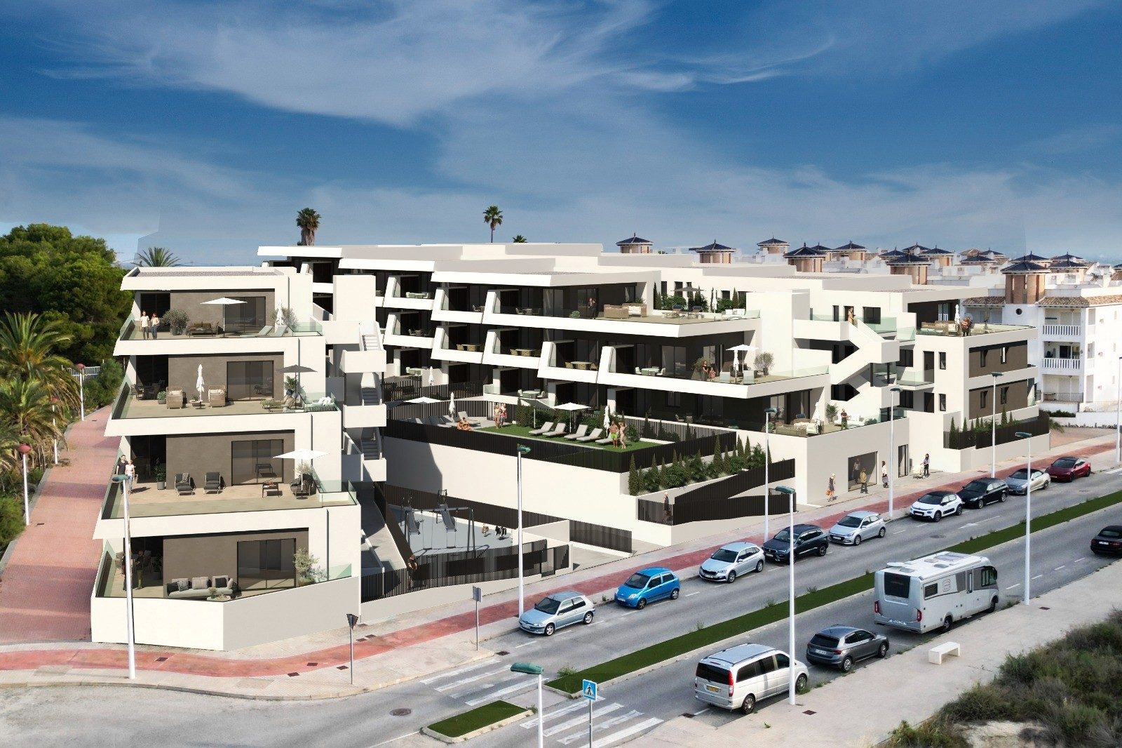 New-build ground-floor apartment with garden – photo 1