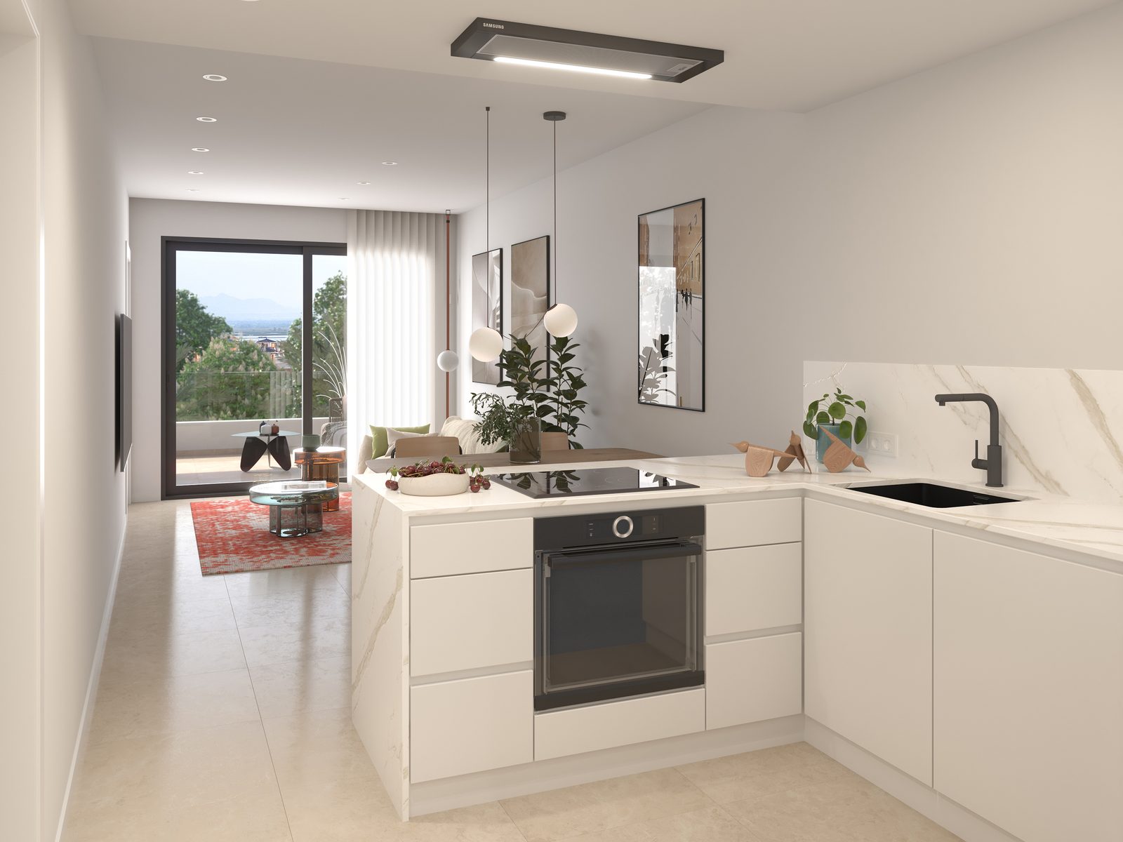 New-build ground-floor apartment with garden – photo 5
