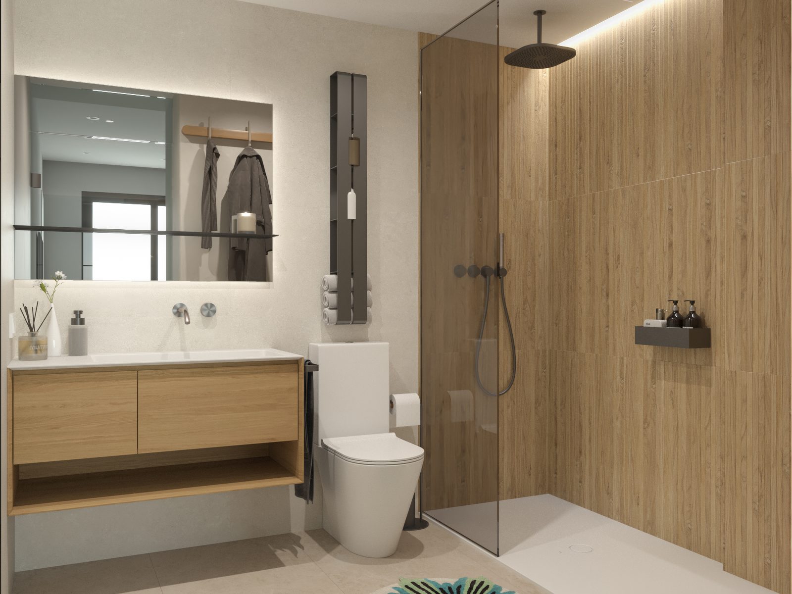 New-build ground-floor apartment with garden – photo 7