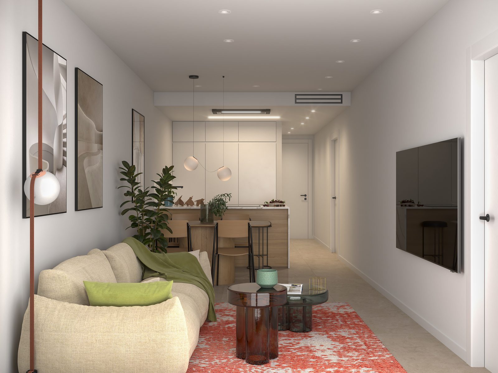 New-build top-floor apartment with private solarium – photo 4