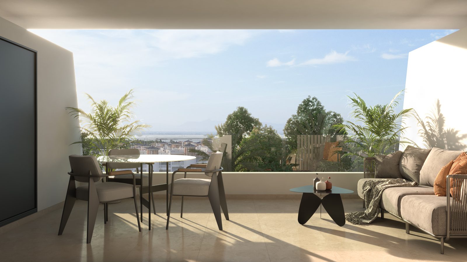 New-build top-floor apartment with private solarium – photo 8