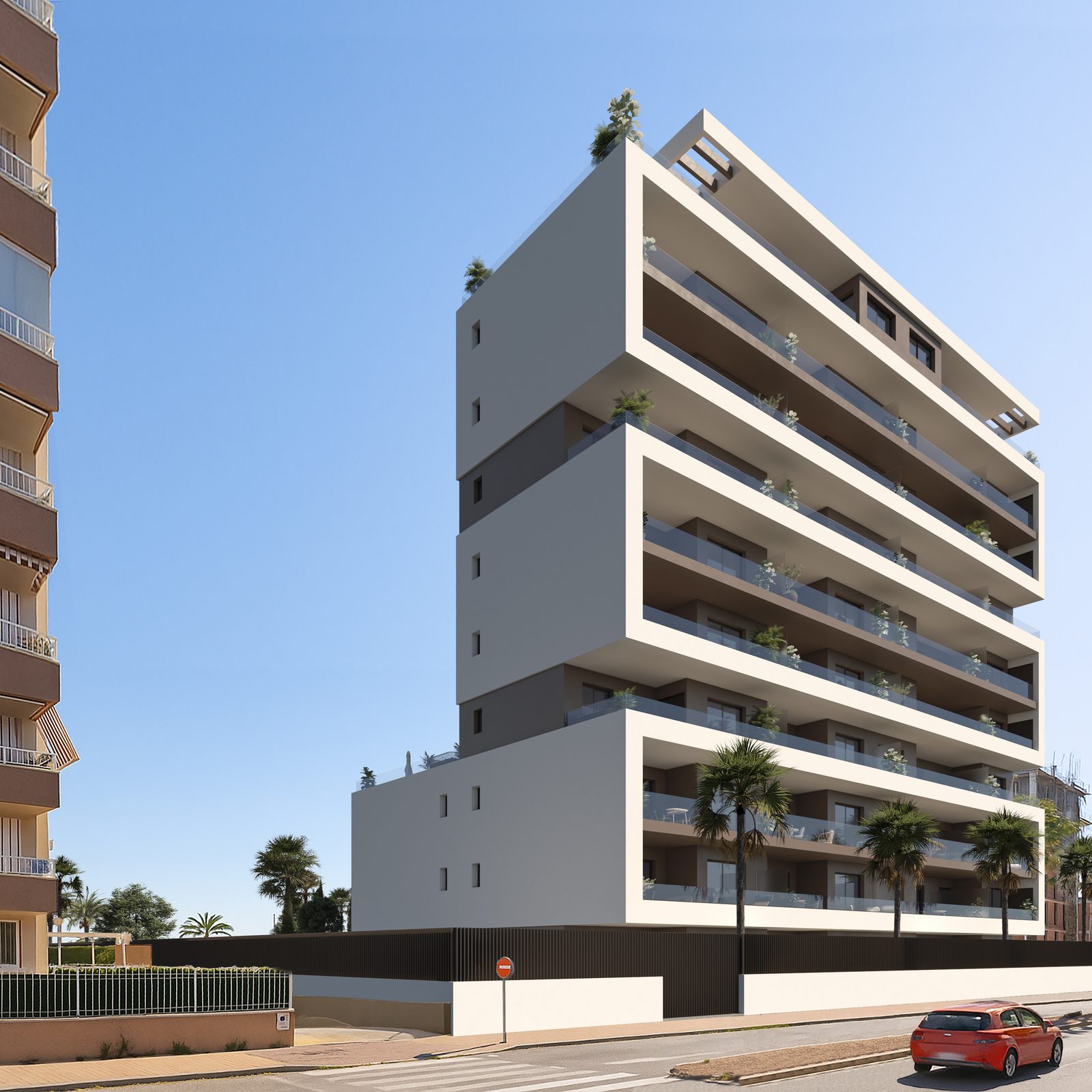 Neubau-Wohnung mit Terrasse und Tiefgaragenstellplatz – Foto 1