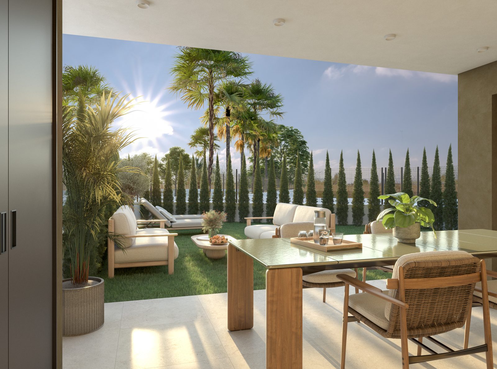 New-build apartment with terrace and underground parking space – photo 7