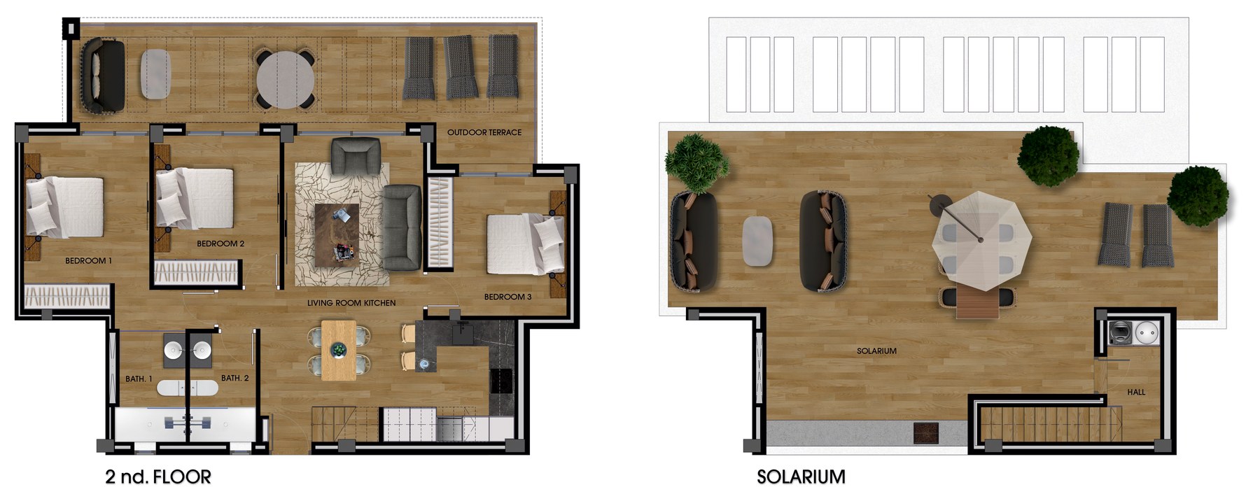 Floor plan (developer plan)
