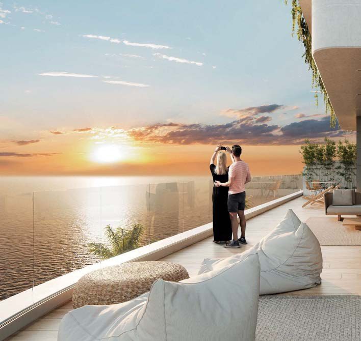 Completed apartment with terrace and sea views – photo 5
